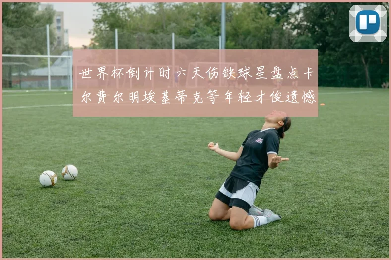 世界杯倒计时六天伤缺球星盘点卡尔费尔明埃基蒂克等年轻才俊遗憾缺席